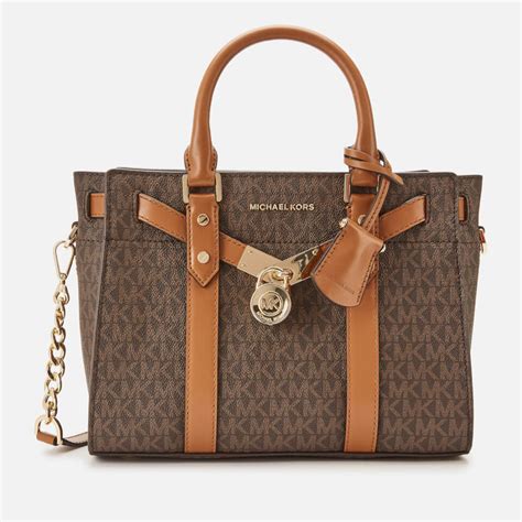 michael kors striped hamilton tote|michael kors nouveau hamilton.